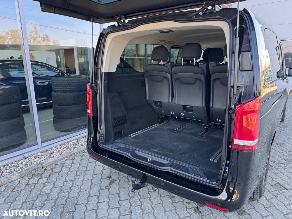 Mercedes-Benz Vito (BlueTEC) Tourer Extralang Aut. SELECT - 33