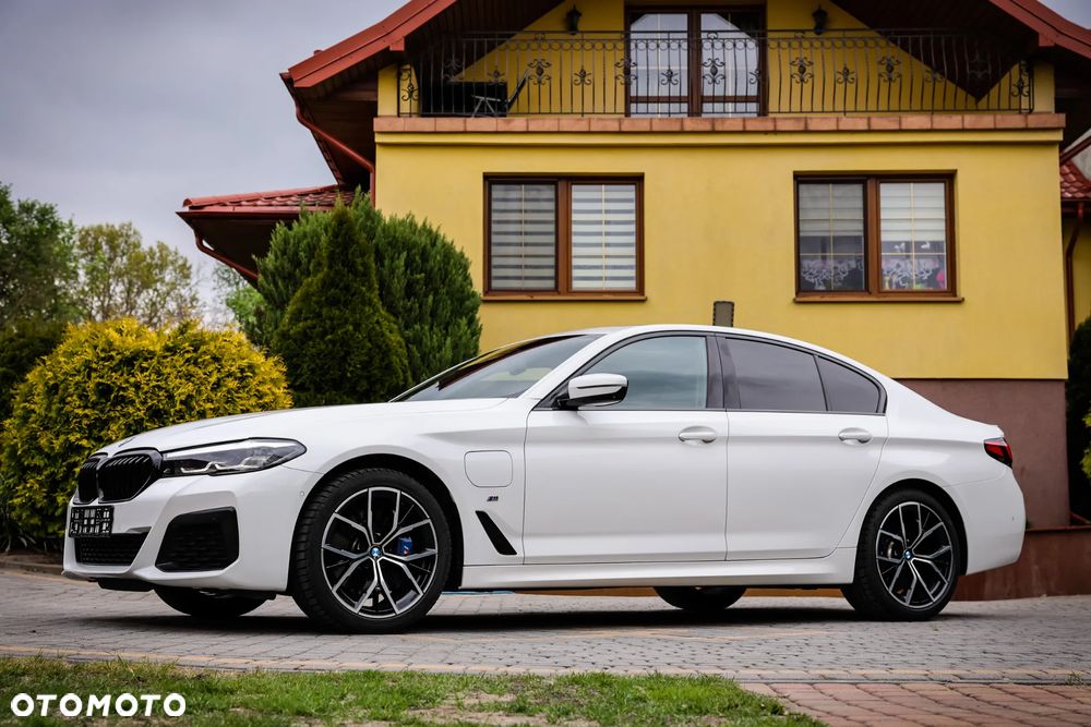 BMW Seria 5 530e M Sport sport - 14