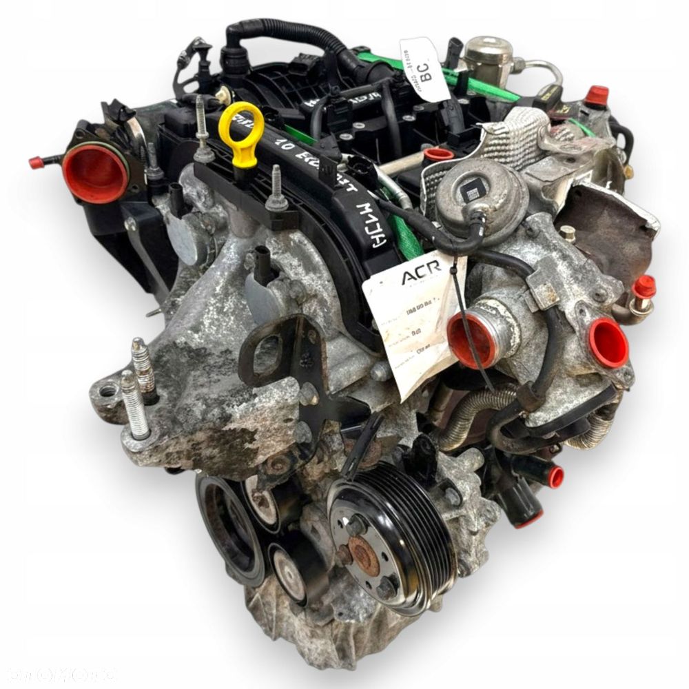 SILNIK M1JH Ford B Max Fiesta VII MK7 1.0 ECOBOOST 125KM benzyna 108 554km - 8