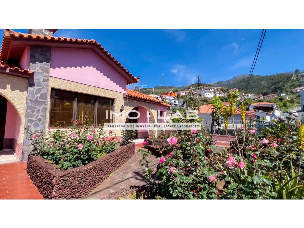 Prédio T4 + 2 Armazéns + 1800m2 de Terreno - São Roque - Funchal - Grande imagem: 5/23