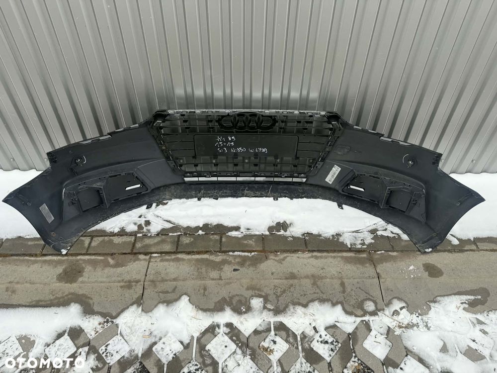 Audi A4 B9 Zderzak Przód Przedni Kompletny LY9B PDC 2015-2019 - 9