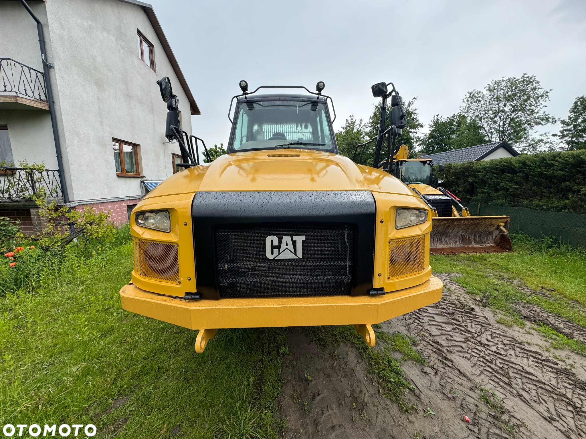 Caterpillar 725 Wozidlo 6x6 Volvo A25 Super Stan - 8