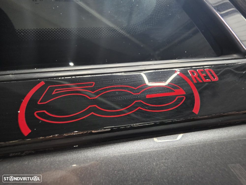 Fiat 500e 23,8kWh Red - 22