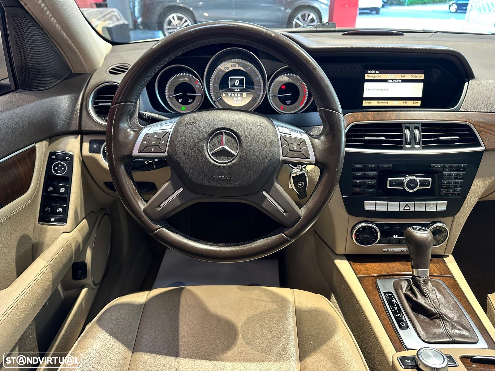 Mercedes-Benz C 220 CDi Avantgarde BlueEfficiency Aut. - 10