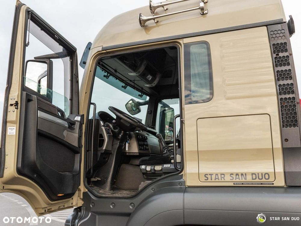 MAN TGS 26.480 6x6 PALFINGER PK 34002 SH HDS Żuraw Wciagarka - 17