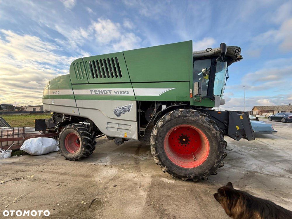 Fendt 9470X Hybrid - 1