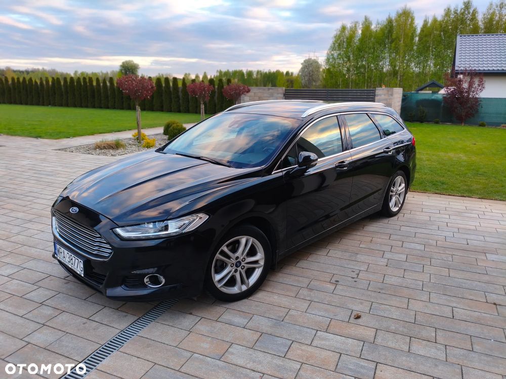 Ford Mondeo 2.0 TDCi Titanium PowerShift - 2