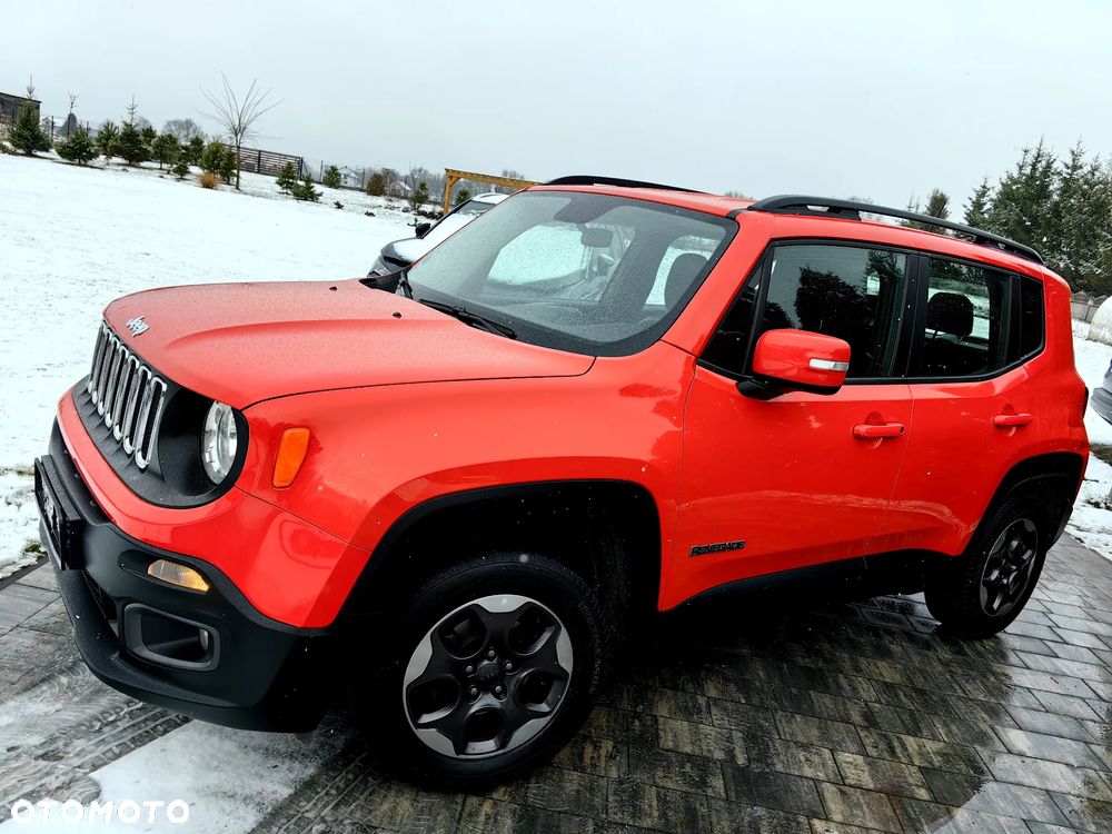 Jeep Renegade 1.4 MultiAir Longitude - 28
