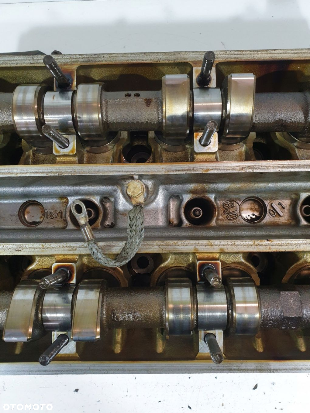 GŁOWICA PRAWA 1745461 BMW X5 E53 M62B44 M62 4.4B V8 - 7