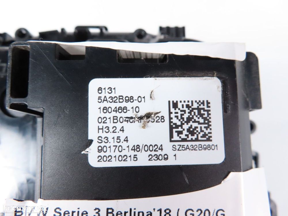 Comandos consola central com Manete de Velocidades Automática Usado / Original B... - 4