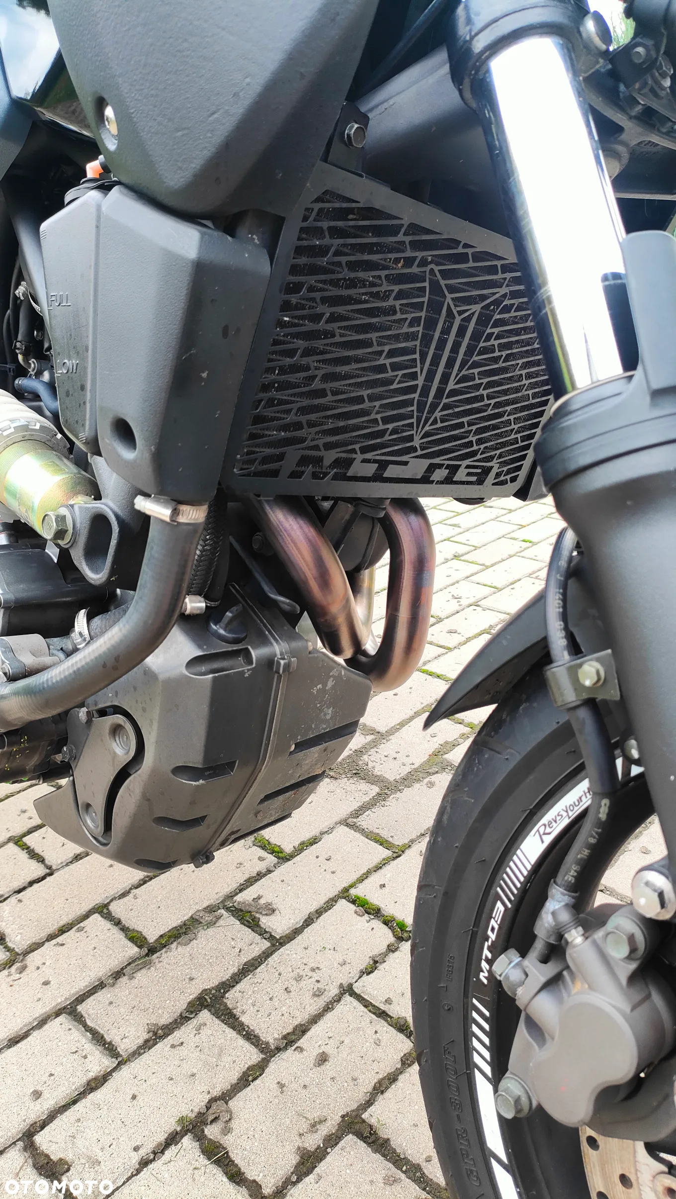 Yamaha MT - 19
