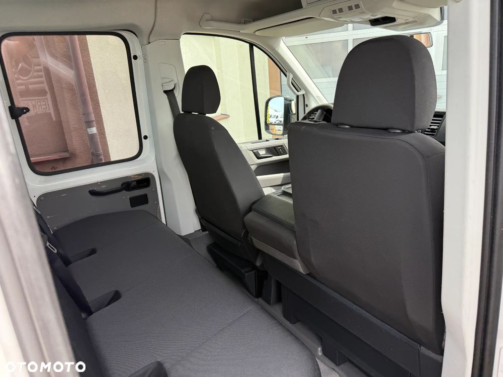 Volkswagen Crafter Doka Brygadówka - 29