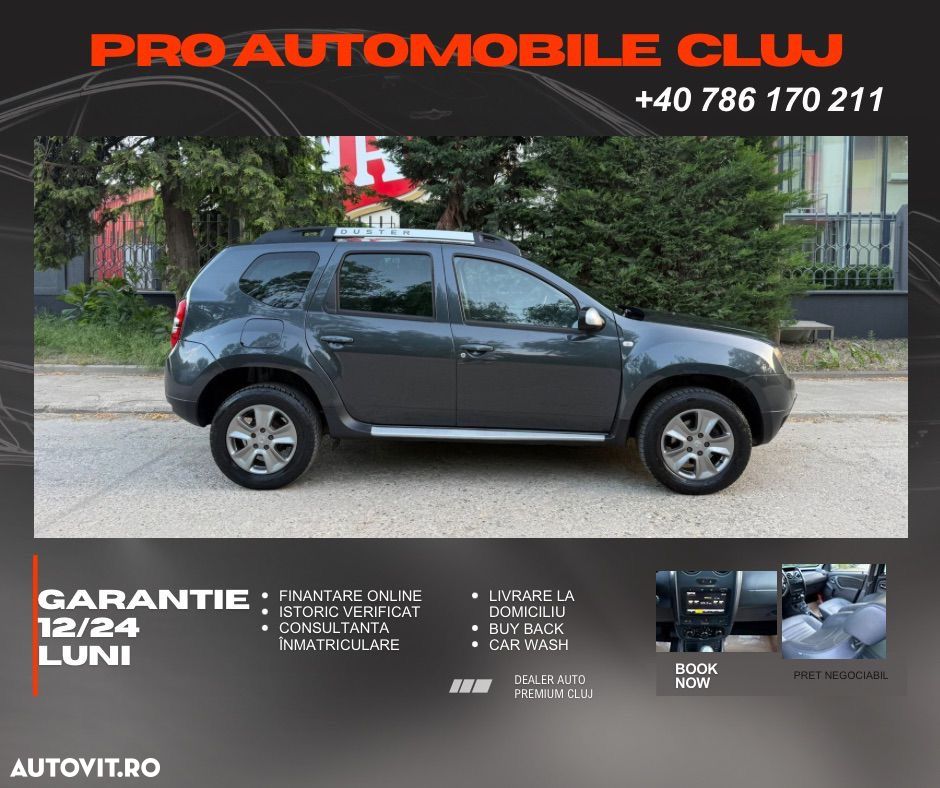 Dacia Duster 1.5 dCi 4x2 Prestige - 11