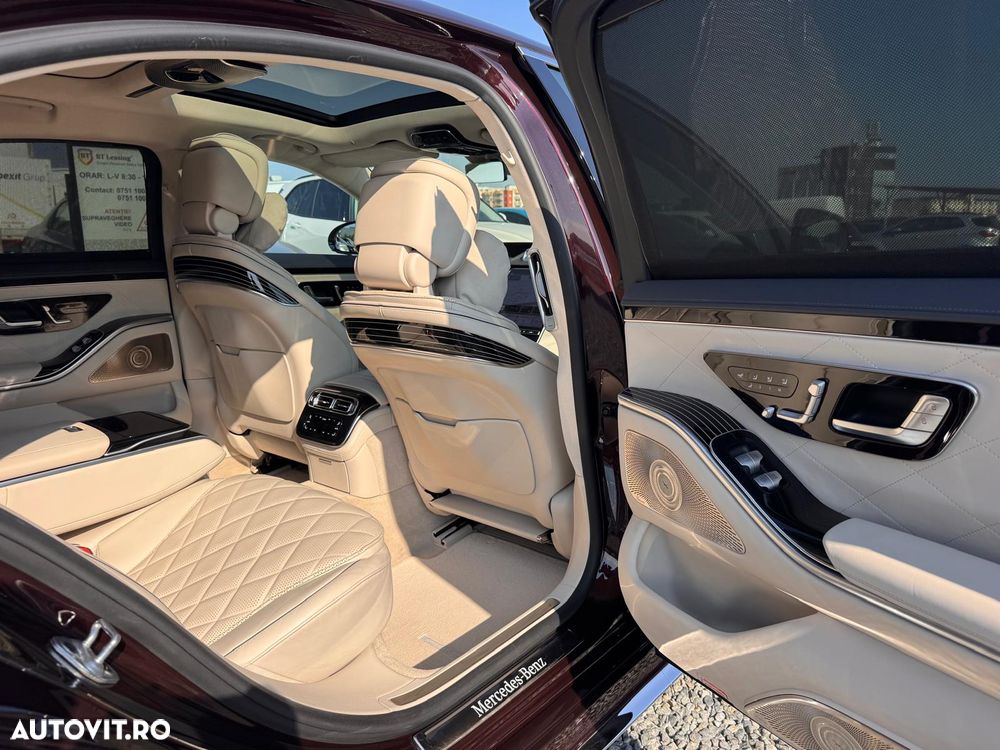 Mercedes-Benz S 400 d 4MATIC Long - 20