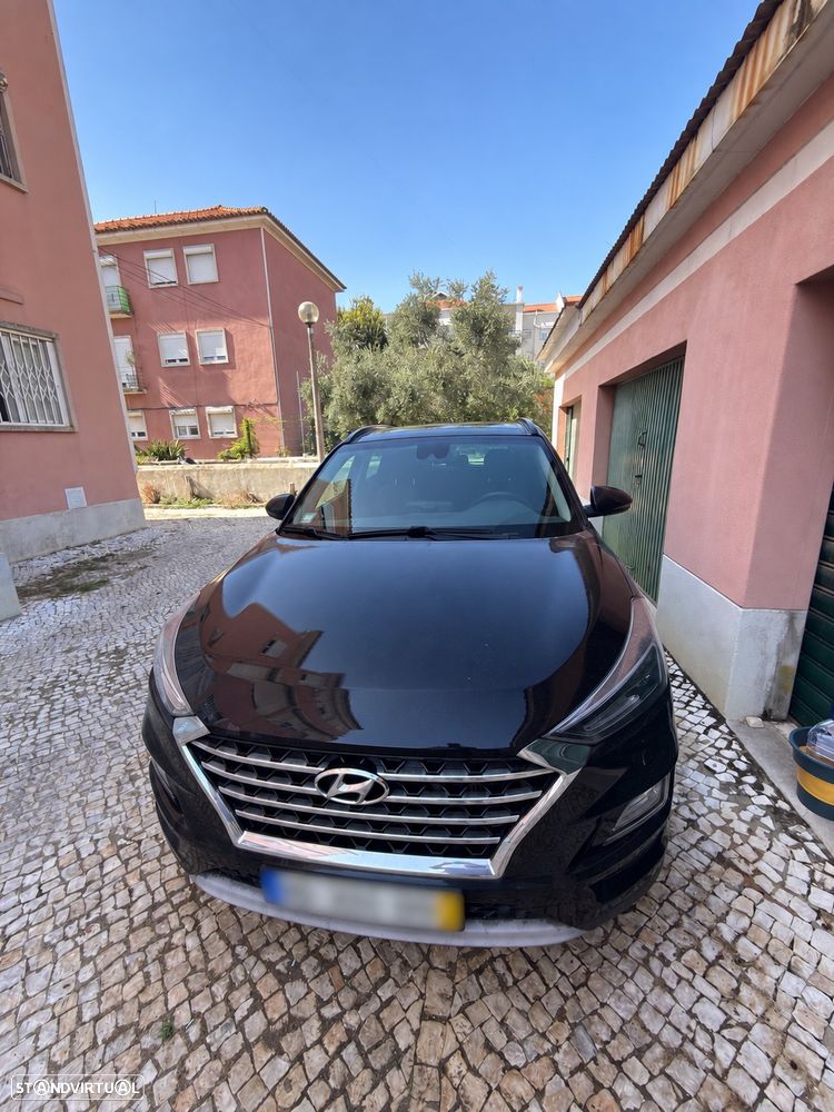 Hyundai Tucson 1.6 CRDi Premium +P.Pele+P.Style - 11