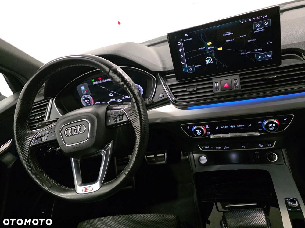 Audi Q5 40 TDI quattro S tronic S line - 8