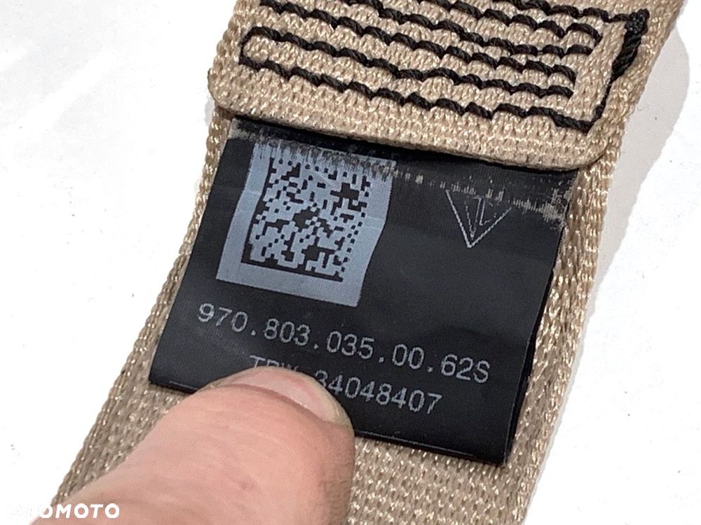 PAS BEZPIECZEŃSTWA LEWY TYŁ  PORSCHE PANAMERA (970) 2009 - 2017 4.8 4S 294 kW [400 KM] benzyna - 5