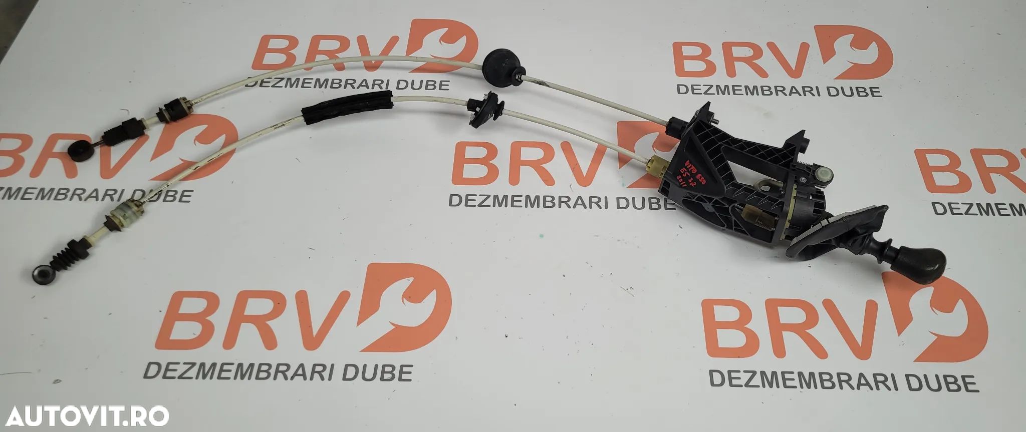 Timonerie completa pentru Mercedes Vito W639 Euro 5 / 2010-2014 2,2 motorizare - 1