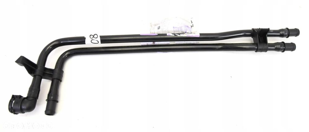 MERCEDES GLC W253 PRZEWODY PŁYNU CHŁODNICZEGO 0836 - 2