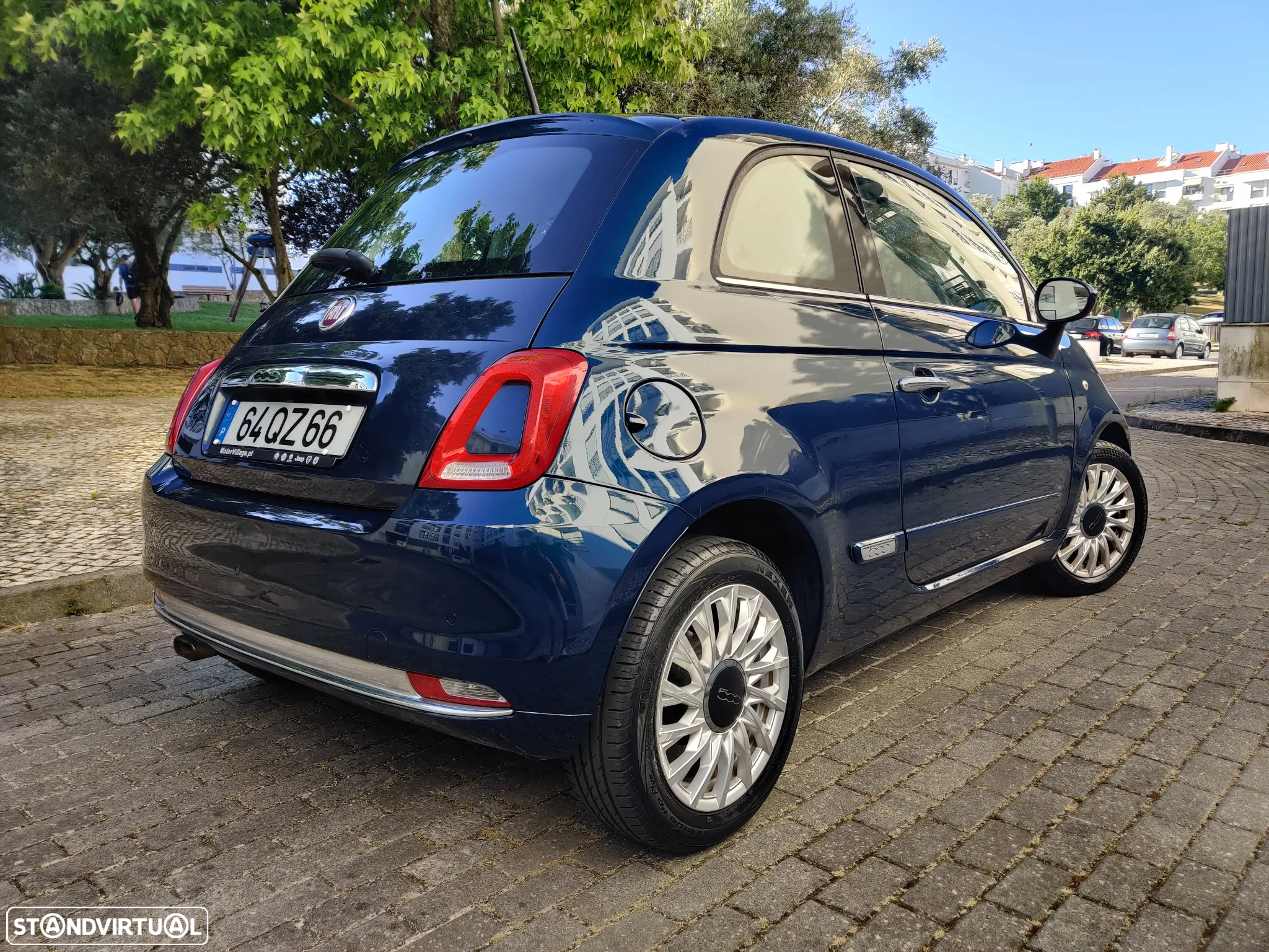 Fiat 500 1.2 Lounge - 7