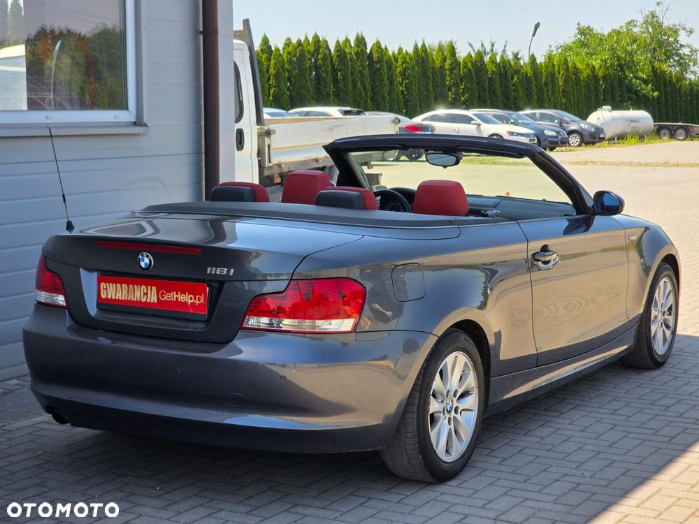 BMW Seria 1 118i - 17