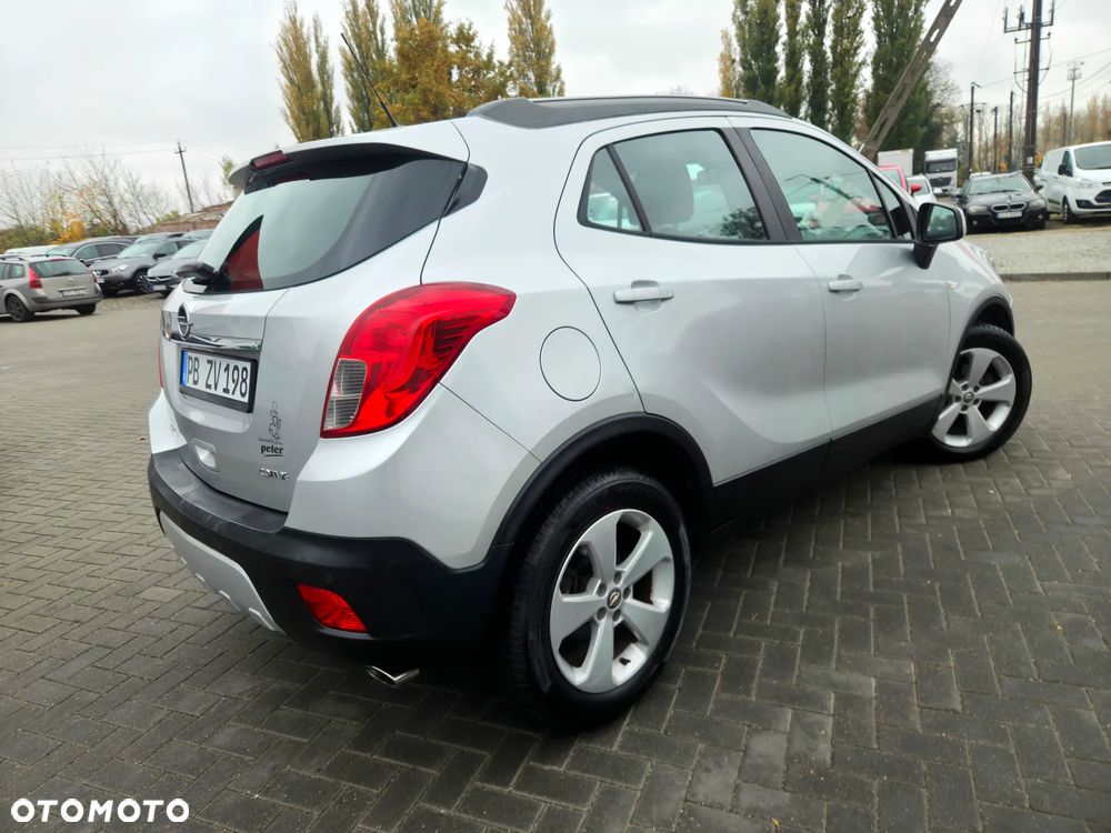 Opel Mokka 1.6 CDTI ecoFLEX Start/Stop 4x4 Color Innovation - 15