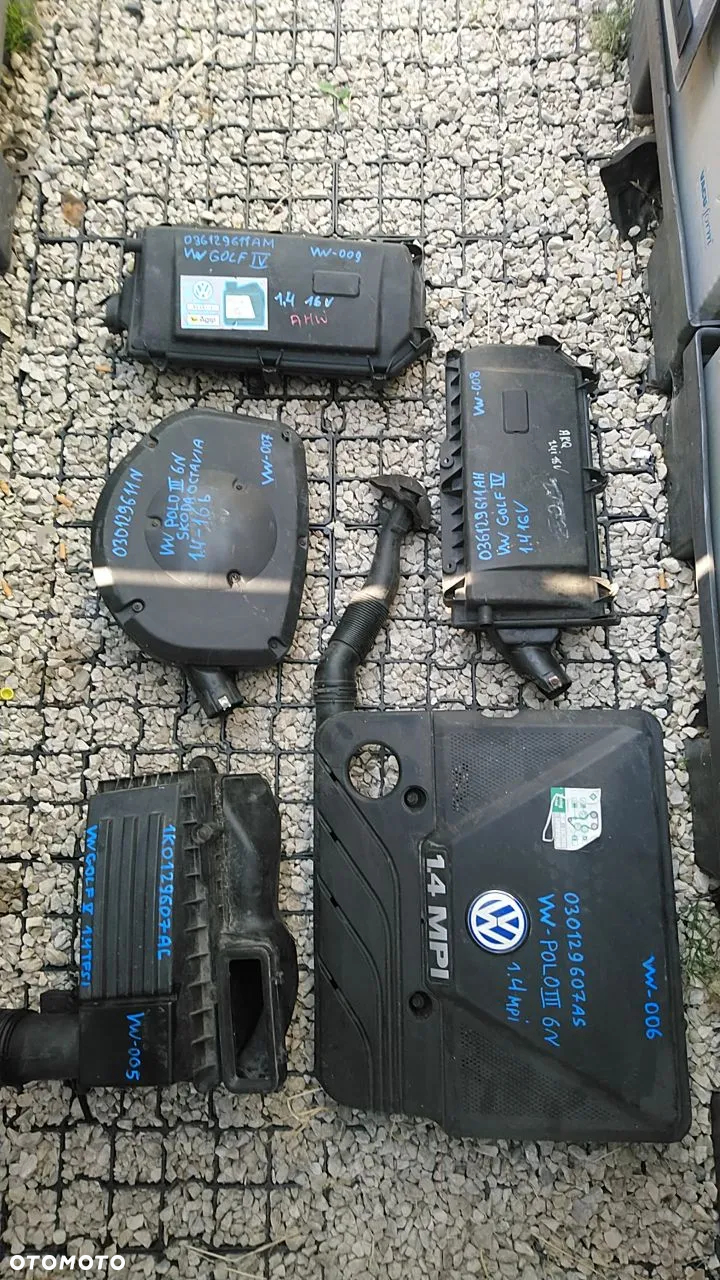 VW AUDI SEAT SKODA OBUDOWA FILTRA POWIETRZA FILTR POWIETRZA VW - 4