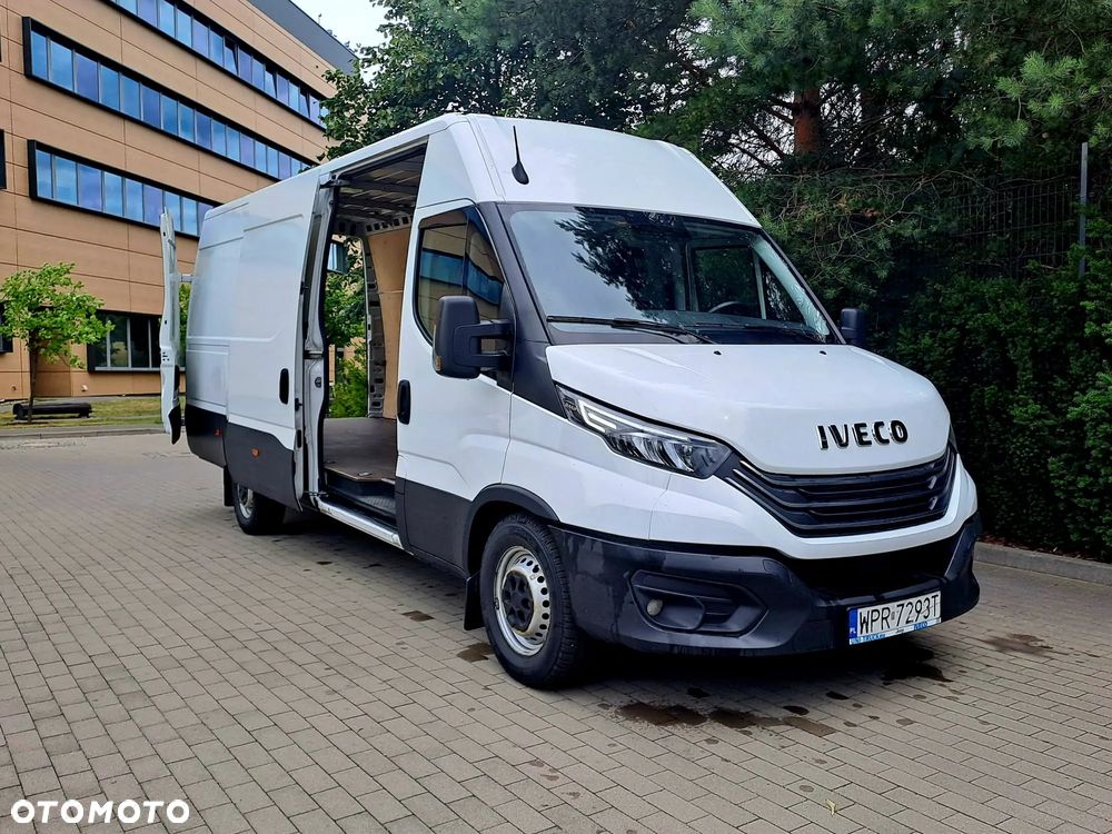 Iveco Daily 35S18 | L4H2 | Silnik 3.0 | Automat | Hak | FULL LED | Kamera cofania | - 1
