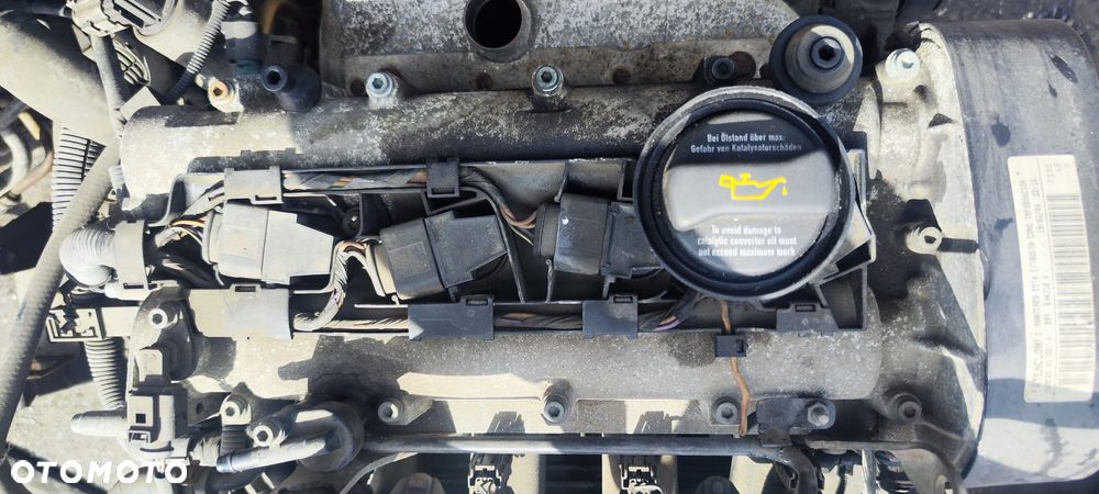 Silnik Skoda Fabia VW Polo 1.4 16V BBY zastępca AUA