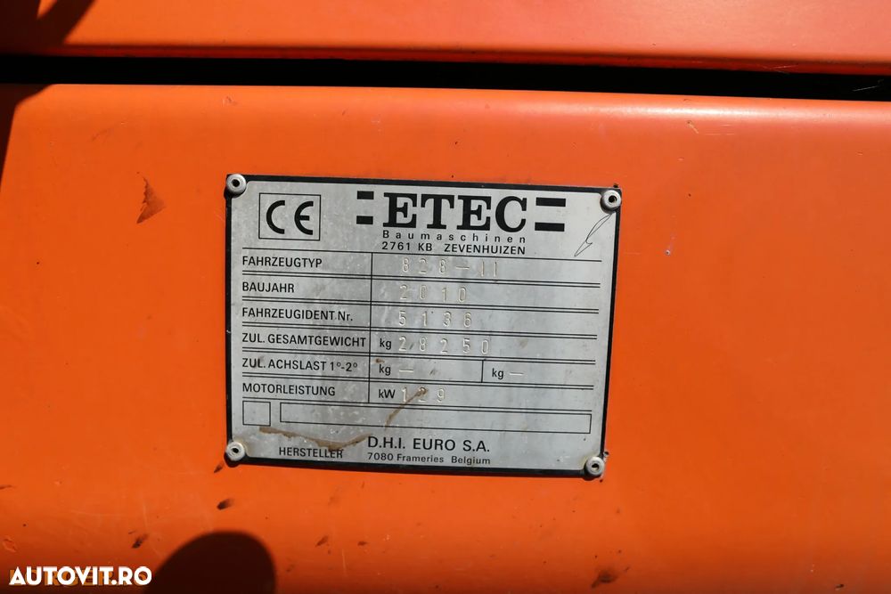 Doosan DX 300 (Etec) - Long Reach Boom 14 m - 20