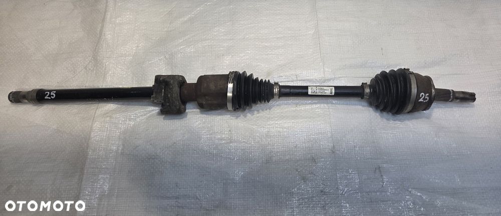 PÓŁOŚ PRAWA DŁUGA OPEL MOKKA A 1.7 CDTI 95390015 - 1