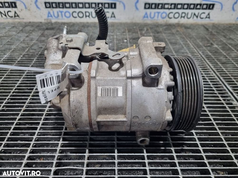 Compresor clima Opel Crossland Facelift 1.2 i Turbo 2020 - 2025 F12XHT (1359) 9834779880 - 2