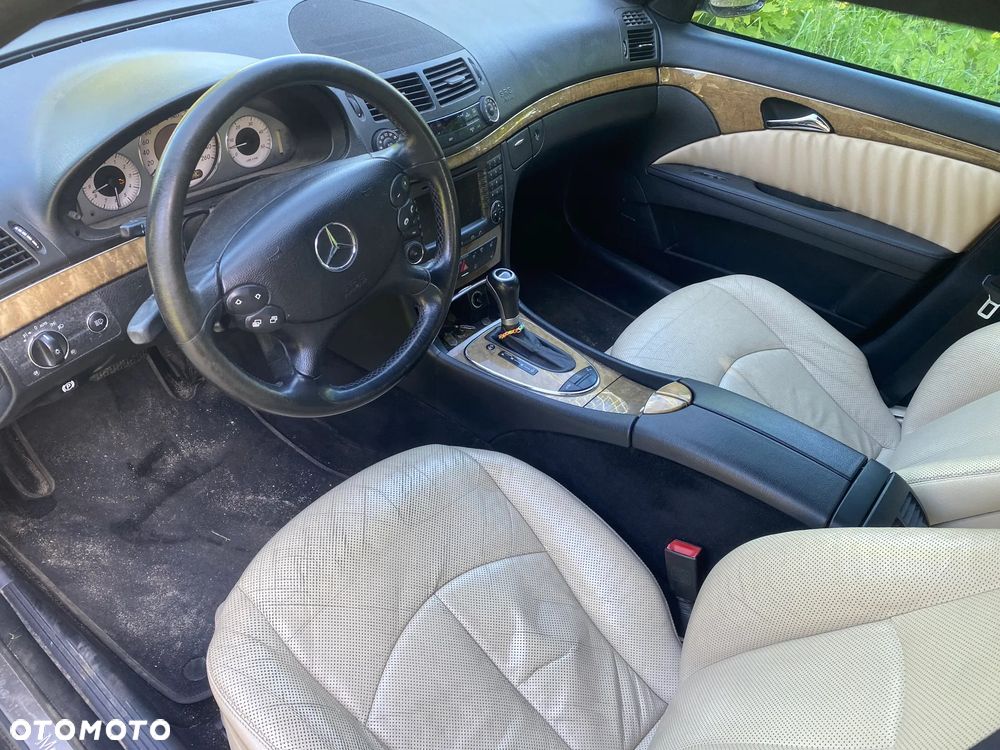 Mercedes-Benz Klasa E 320 CDI 4-Matic Avantgarde - 7