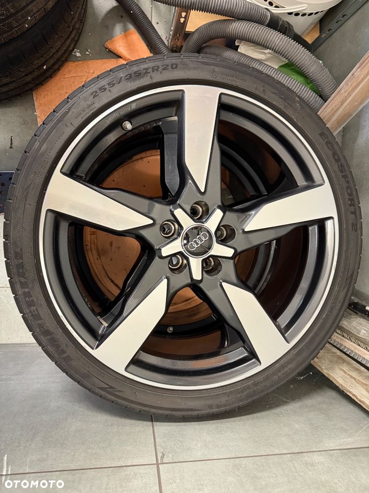 Felgi koła Audi A6 C7 C8 5x112 Oryginalne Audi Sport Sline 4K0601025AD 8,5jx20 et43 - 3