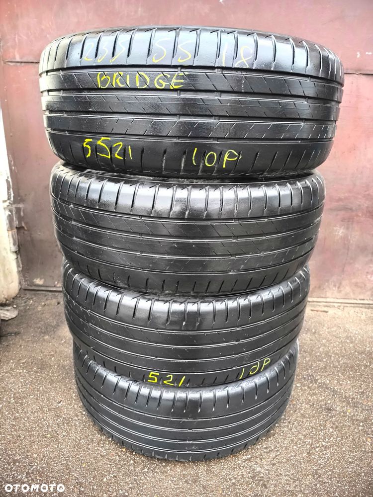 235/55R18 100V Opony Letnie Lato BRIDGESTONE TURANZA T005 5,5mm Legnica ALU-RAD 21r. 235/55