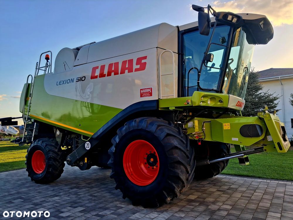 Claas Lexion 510 - 10
