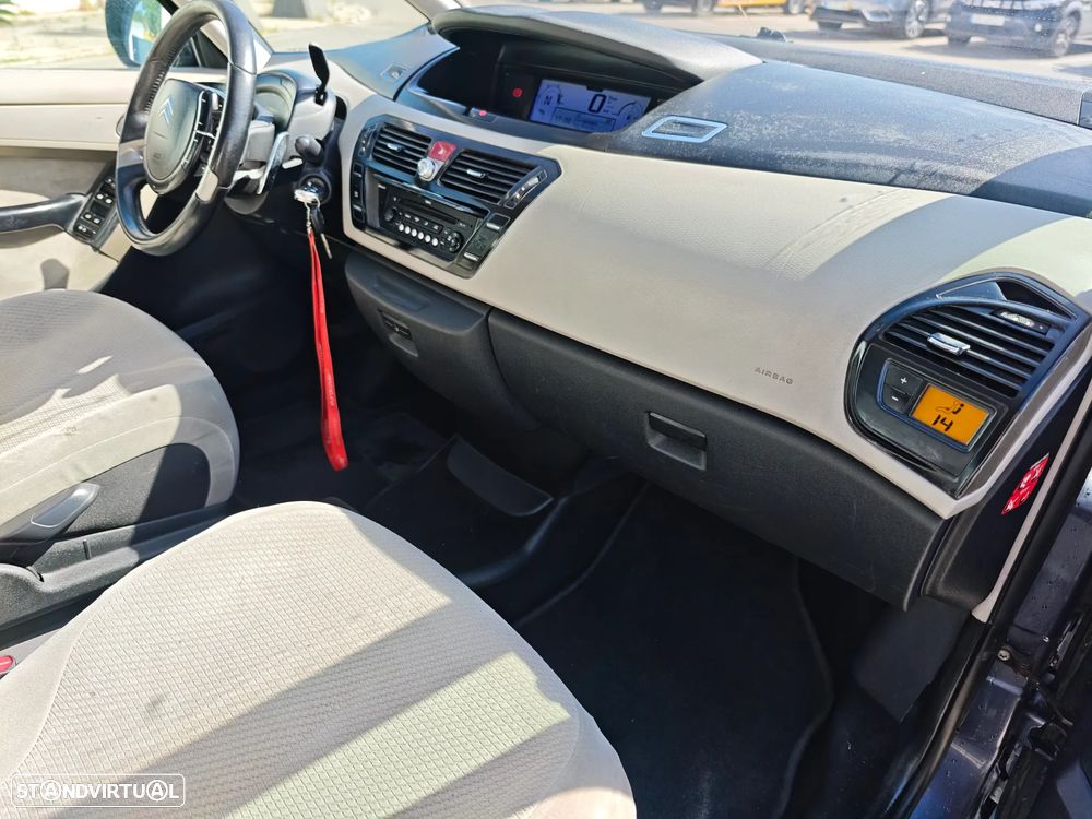 Citroën C4 Picasso 1.6 HDi Exclusive CMP6 - 9