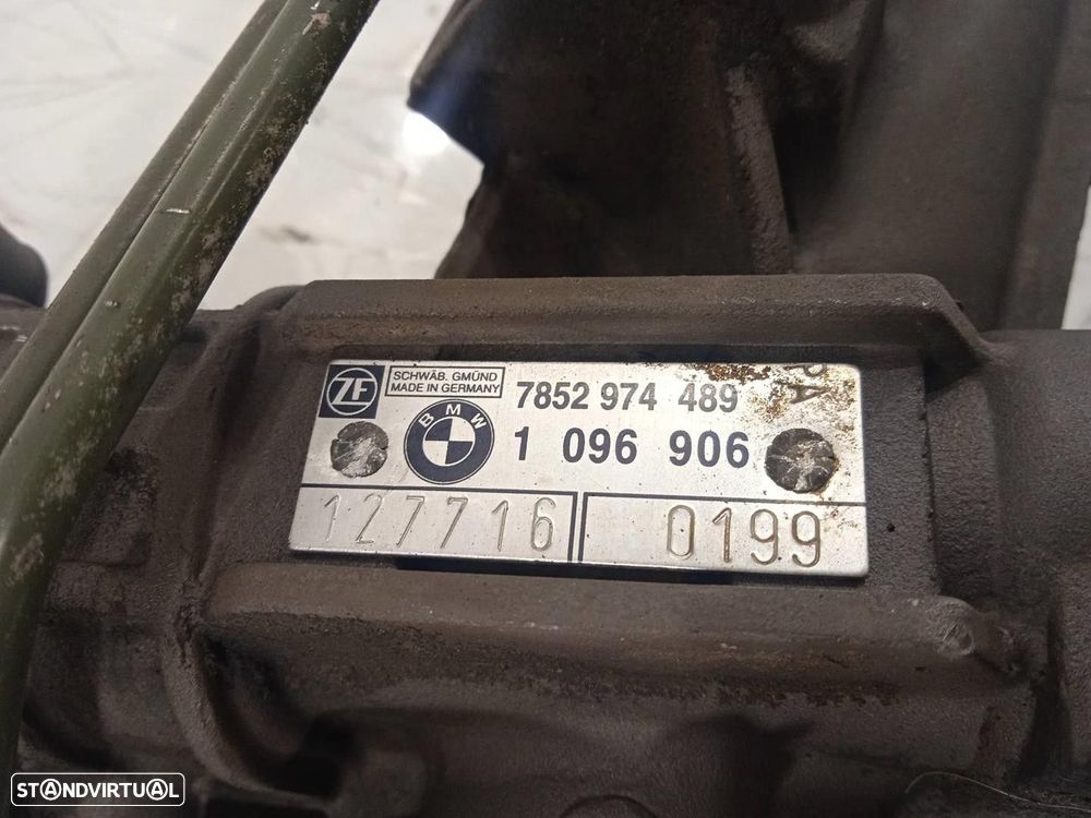 CREMALHEIRA DIREÇÃO BMW 3 2002 - 4