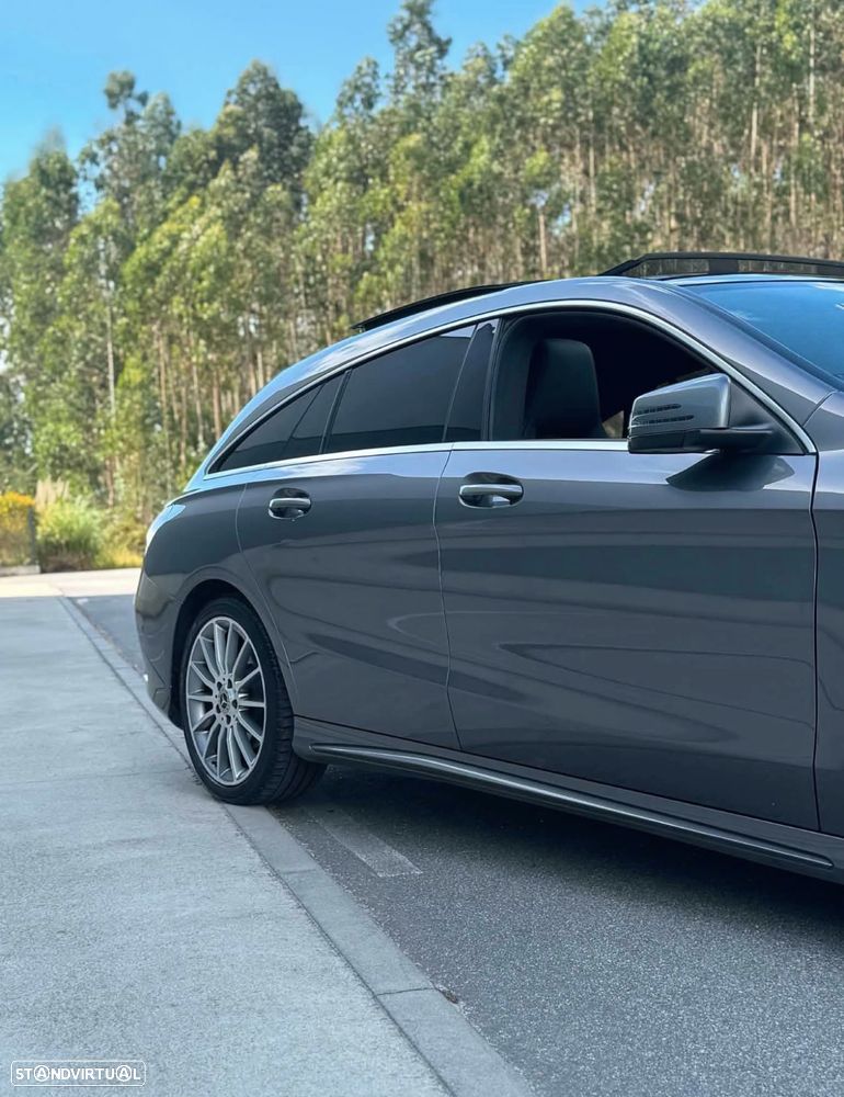 Mercedes-Benz CLA 200 d Shooting Brake AMG Line Aut. - 6
