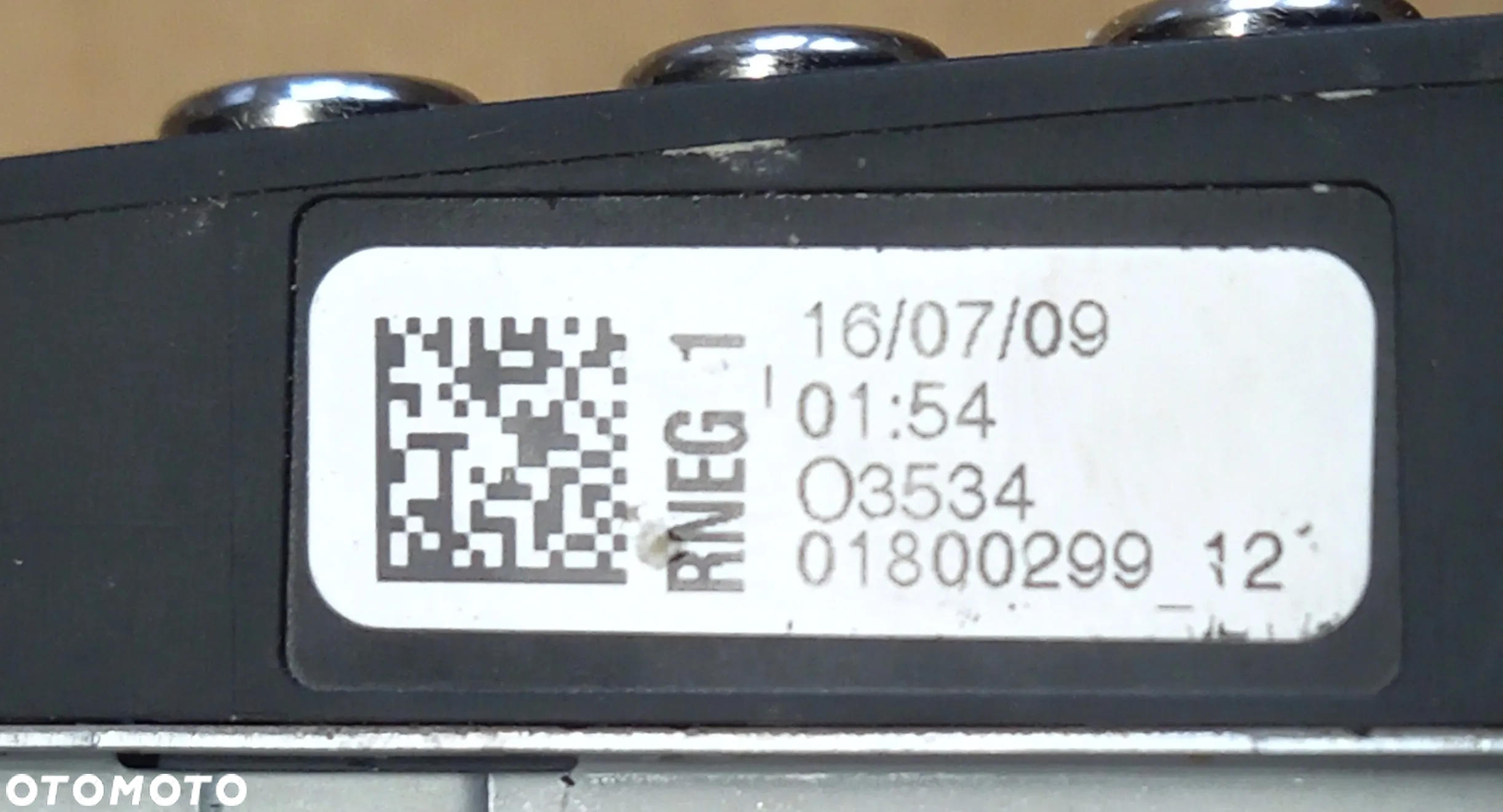 Citroen C3 C4 C5 Peugeot 208 308 5008 Radio CD RNEG1 96661984XT - 8