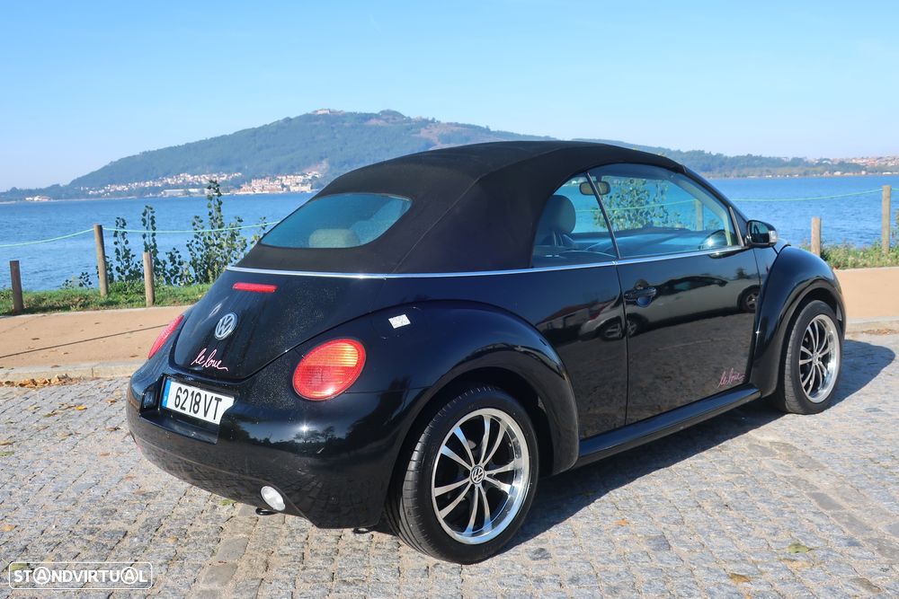 VW New Beetle Cabriolet 1.9 TDi - 6