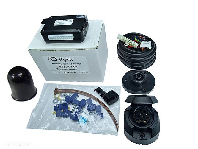 AUTOMAT VERTICAL NOWY HAK HOLOWNICZY+MODUŁ13PIN7P MINI COOPER COUNTRYMAN 1 I R60 2010+ - 6