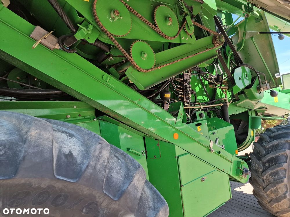 John Deere 9680i, 4x4, Greenstar, 6.7m - 15