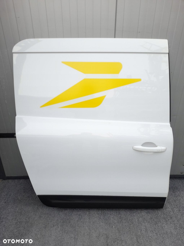 Drzwi prawe przesuwne Kangoo IV Long Lakier- DQNG
