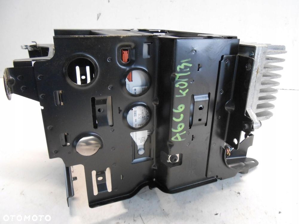 tuner radia zmieniarka cd audi a6 c6 # - 5
