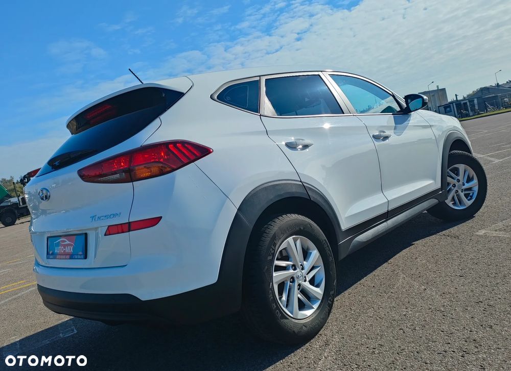 Hyundai Tucson 1.6 GDI BlueDrive Classic 2WD - 4