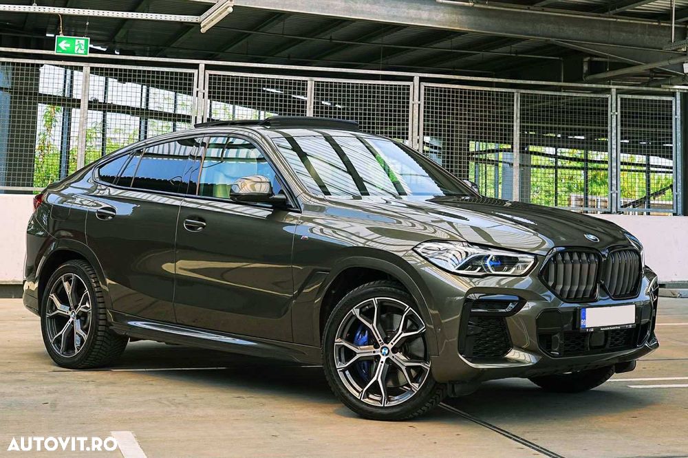 BMW X6 xDrive40d AT MHEV - 11