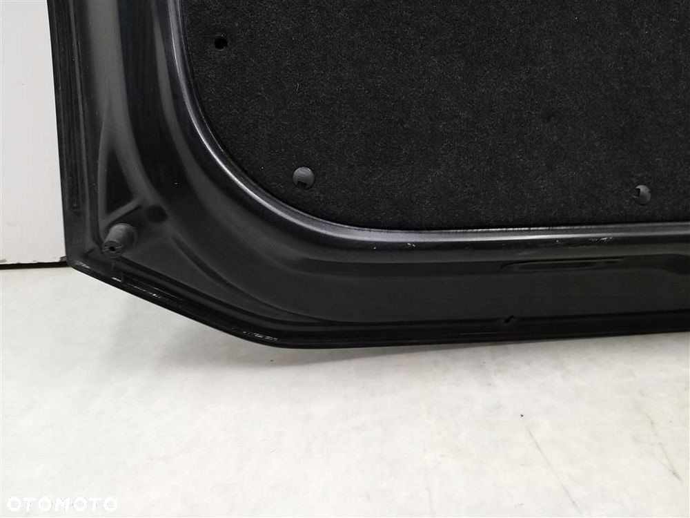 Klapa BAGAŻNIKA tył tylna Toyota Prius C AQUA 2011-2020 CZARNA - 12