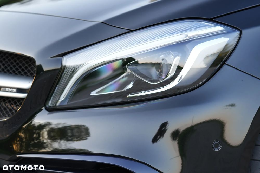 Mercedes-Benz Klasa A AMG 45 4-Matic - 12