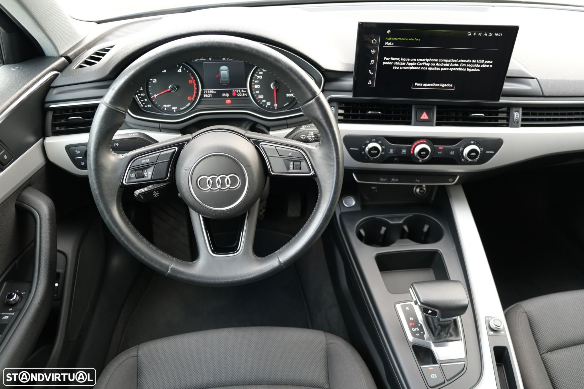 Audi A4 Avant 35 TDI Advanced S tronic - 9